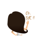 Cewek Cantik（個別スタンプ：7）