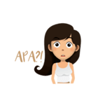 Cewek Cantik（個別スタンプ：8）