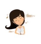 Cewek Cantik（個別スタンプ：11）