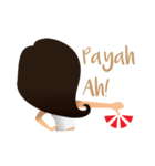 Cewek Cantik（個別スタンプ：16）