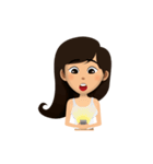 Cewek Cantik（個別スタンプ：17）