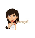 Cewek Cantik（個別スタンプ：18）
