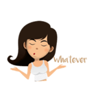 Cewek Cantik（個別スタンプ：22）