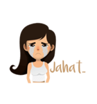 Cewek Cantik（個別スタンプ：23）