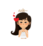 Cewek Cantik（個別スタンプ：26）