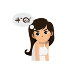 Cewek Cantik（個別スタンプ：27）