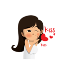 Cewek Cantik（個別スタンプ：28）
