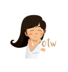 Cewek Cantik（個別スタンプ：29）