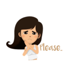 Cewek Cantik（個別スタンプ：32）