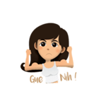Cewek Cantik（個別スタンプ：33）