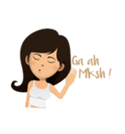Cewek Cantik（個別スタンプ：37）