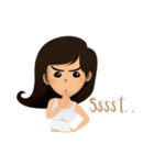 Cewek Cantik（個別スタンプ：38）