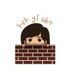 Cewek Cantik（個別スタンプ：39）
