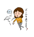 フリーライターはツライよ（個別スタンプ：20）