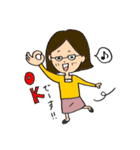 フリーライターはツライよ（個別スタンプ：23）