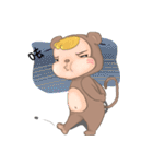 Monkey JoJo（個別スタンプ：15）