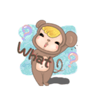 Monkey JoJo（個別スタンプ：20）