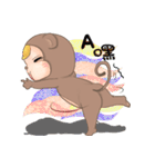 Monkey JoJo（個別スタンプ：22）