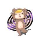 Monkey JoJo（個別スタンプ：25）
