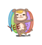 Monkey JoJo（個別スタンプ：26）