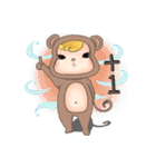 Monkey JoJo（個別スタンプ：28）