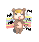 Monkey JoJo（個別スタンプ：37）