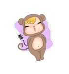 Monkey JoJo（個別スタンプ：39）