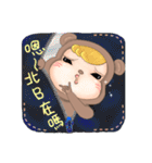 Monkey JoJo（個別スタンプ：40）