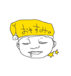 会話の間にはさんで下さい（個別スタンプ：3）