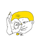 会話の間にはさんで下さい（個別スタンプ：4）