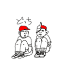 会話の間にはさんで下さい（個別スタンプ：17）