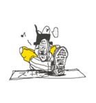会話の間にはさんで下さい（個別スタンプ：19）