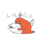 会話の間にはさんで下さい（個別スタンプ：22）