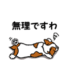 チャミの相棒ウィッシュボーン 3（個別スタンプ：11）