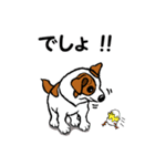 チャミの相棒ウィッシュボーン 3（個別スタンプ：35）