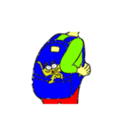 宇宙の小人（個別スタンプ：3）