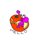 宇宙の小人（個別スタンプ：27）
