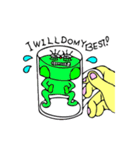 宇宙の小人（個別スタンプ：28）