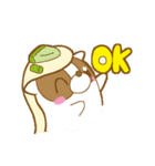 にぎってすしあにまる（個別スタンプ：10）