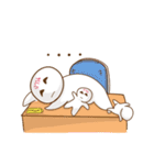bubie and work（個別スタンプ：2）