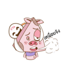 bubie and work（個別スタンプ：6）