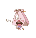 bubie and work（個別スタンプ：10）