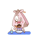 bubie and work（個別スタンプ：11）