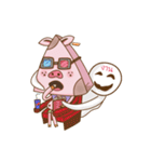 bubie and work（個別スタンプ：12）