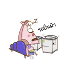 bubie and work（個別スタンプ：13）