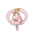 bubie and work（個別スタンプ：16）