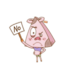 bubie and work（個別スタンプ：17）