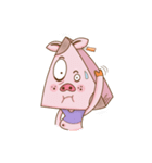 bubie and work（個別スタンプ：19）