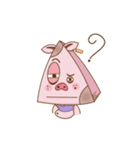 bubie and work（個別スタンプ：20）