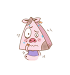 bubie and work（個別スタンプ：25）